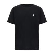 Marcelo Burlon T-Shirts Black, Herr