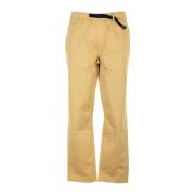 Woolrich Wide Trousers Beige, Herr