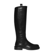 Guglielmo Rotta High Boots Black, Dam