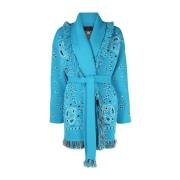 Alanui Cardigans Blue, Dam