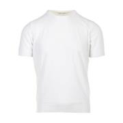 Kangra T-Shirts White, Herr