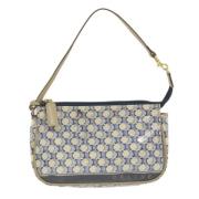 Celine Vintage Pre-owned Canvas celine-vskor Blue, Dam