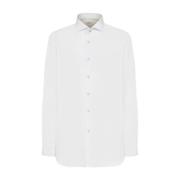 Kiton Shirts White, Herr