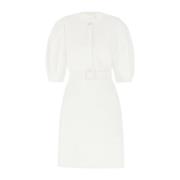 Chloé Short Dresses Beige, Dam