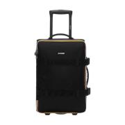 K-Way Cabin Bags Black, Unisex