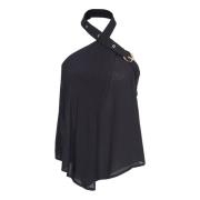 Pinko Sleeveless Tops Black, Dam