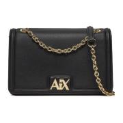 Armani Exchange Bags Black, Dam