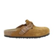 Birkenstock Dam Cognac Boston Flätad Brown, Dam