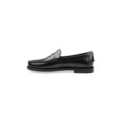 Sebago Klassisk Svart Moccasin Sko Black, Herr