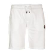 Colmar Vita Originals Bermuda Shorts White, Herr