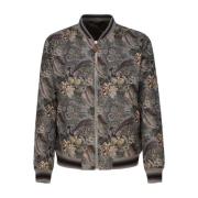 Etro Bomber Jackets Multicolor, Herr