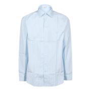 Etro Casual Shirts Blue, Herr