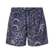 Etro Beachwear Blue, Herr