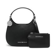 Emporio Armani Cross Body Bags Black, Dam