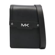 Michael Kors Messenger Bags Black, Herr