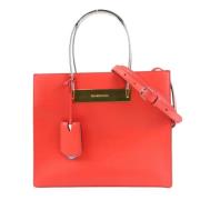 Balenciaga Vintage Pre-owned Laeder balenciaga-vskor Red, Dam