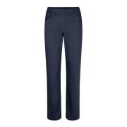 LauRie Slim-fit Trousers Blue, Dam