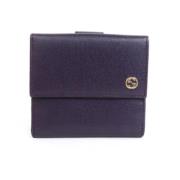 Gucci Vintage Pre-owned Laeder plnbcker Purple, Dam