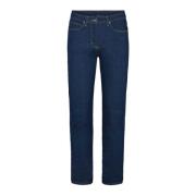 LauRie Slim-fit Jeans Blue, Dam