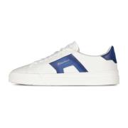 Santoni Sneakers White, Herr