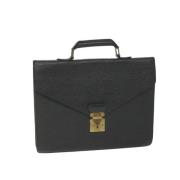 Louis Vuitton Vintage Pre-owned Laeder louis-vuitton-vskor Black, Dam