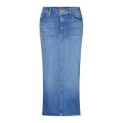 Mother Denim Skirts Blue, Dam