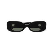 Linda Farrow Sunglasses Black, Dam