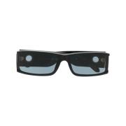 Linda Farrow Sunglasses Black, Dam