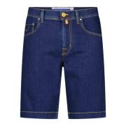 Jacob Cohën Denim Shorts Blue, Herr