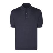 Lardini Polo Shirts Blue, Herr