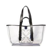 Off White Tote Bags Multicolor, Dam