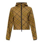 Burberry Rutig jacka Green, Dam