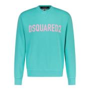 Dsquared2 Sweatshirts Green, Herr