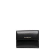 Emporio Armani Wallets Cardholders Black, Dam