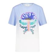 Isabel Marant T-Shirts Blue, Herr