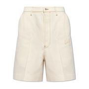 Kenzo Denim shorts White, Herr