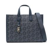 Michael Kors Tote Bags Blue, Dam