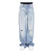 Armani Exchange Jeans Blue, Dam