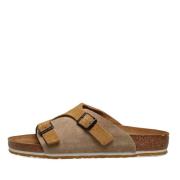 Birkenstock Shoes Brown, Herr