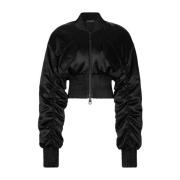 Dolce & Gabbana Bomber Jackets Black, Dam