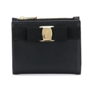 Salvatore Ferragamo Wallets Cardholders Black, Dam