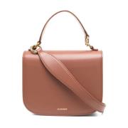 Jil Sander Shoulder Bags Brown, Dam