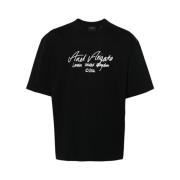 Axel Arigato Essential T-Shirt Black, Herr