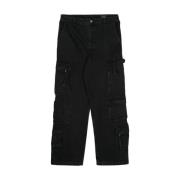 Axel Arigato Utility Cargo Jeans Black, Herr