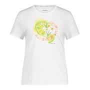 Marc Cain T-Shirts White, Dam