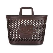 Etro Tote Bags Brown, Dam