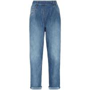 Brunello Cucinelli Slim-fit Jeans Blue, Dam