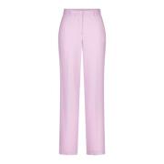 Riani Straight Trousers Purple, Dam