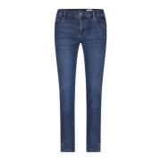 Raffaello Rossi Slim-fit Jeans Blue, Dam