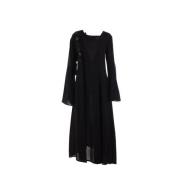Yohji Yamamoto Dresses Black, Dam